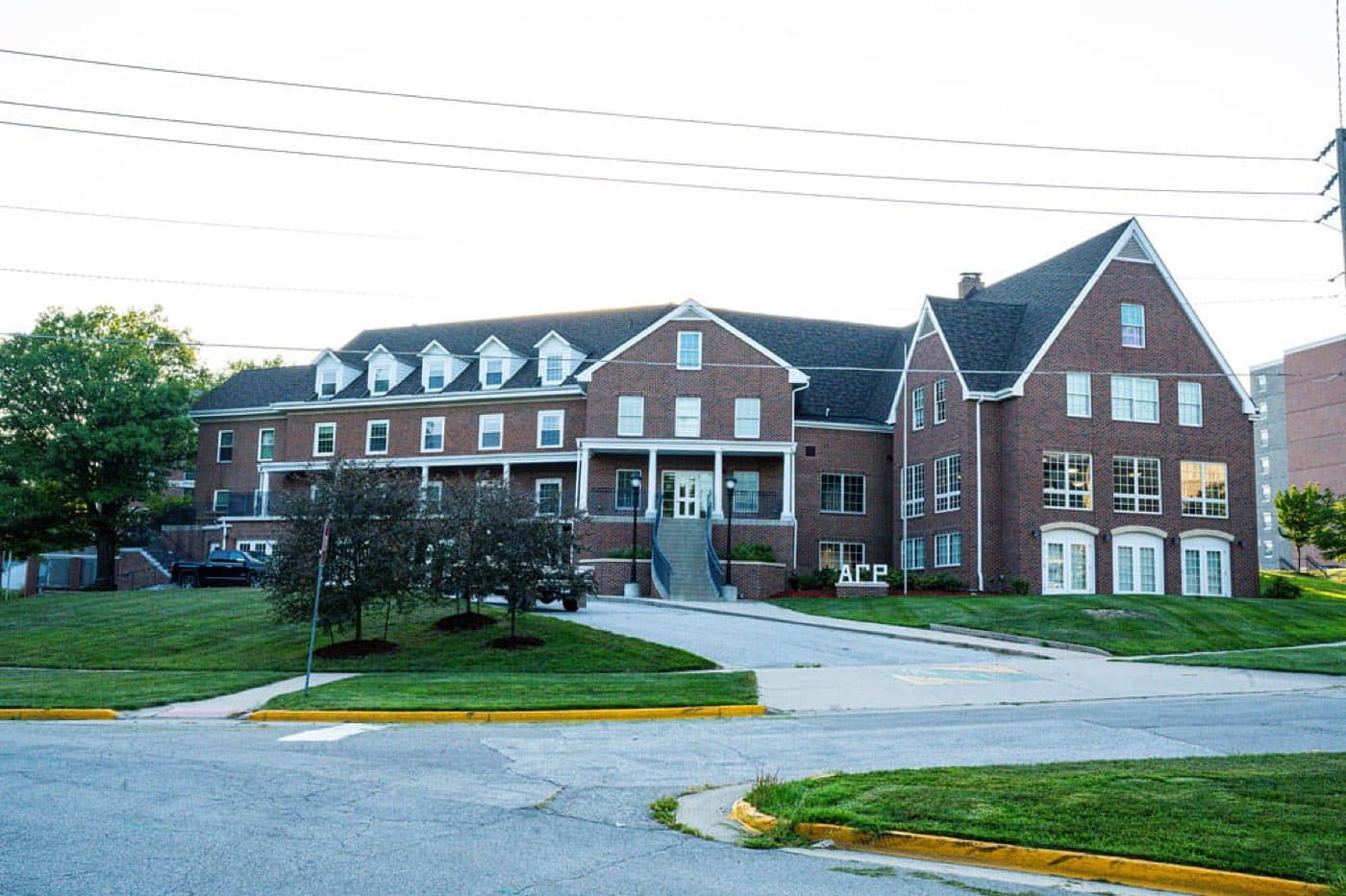 Alpha Gamma Rho at Iowa State