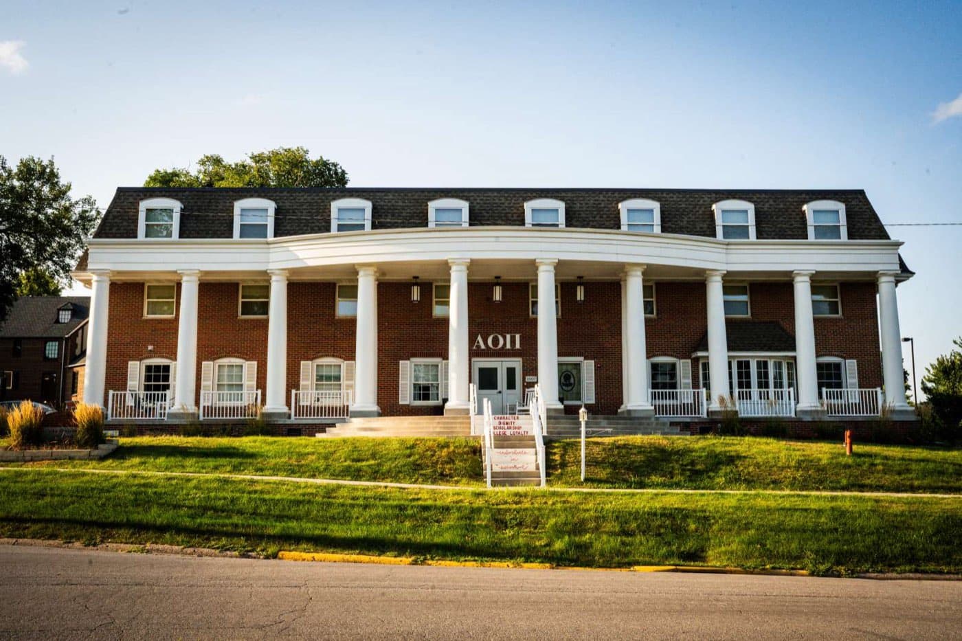 Alpha Omicron Pi at Iowa State