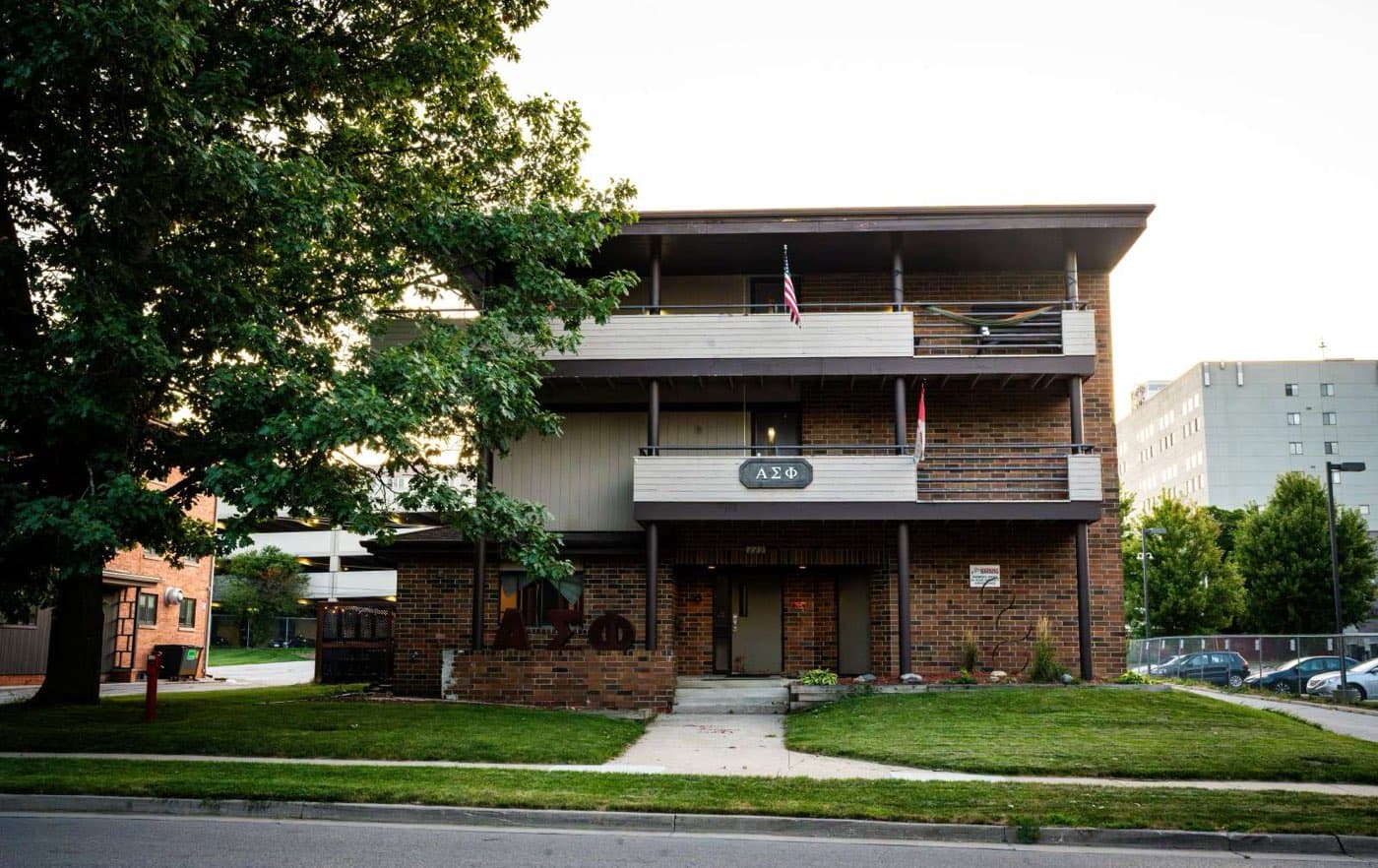 Alpha Sigma Phi at Iowa State