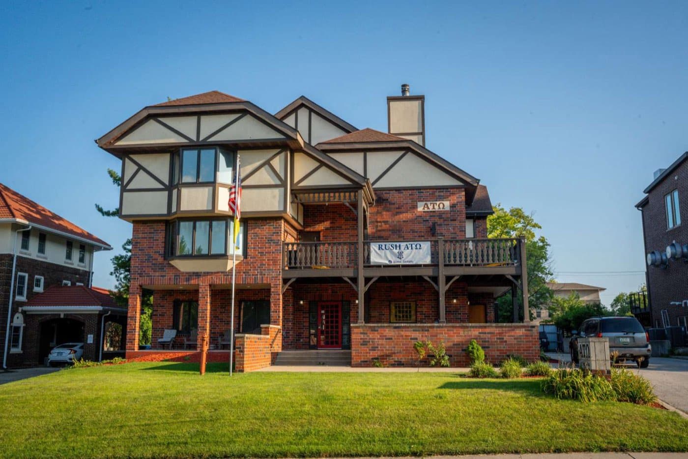 Alpha Tau Omega at Iowa State