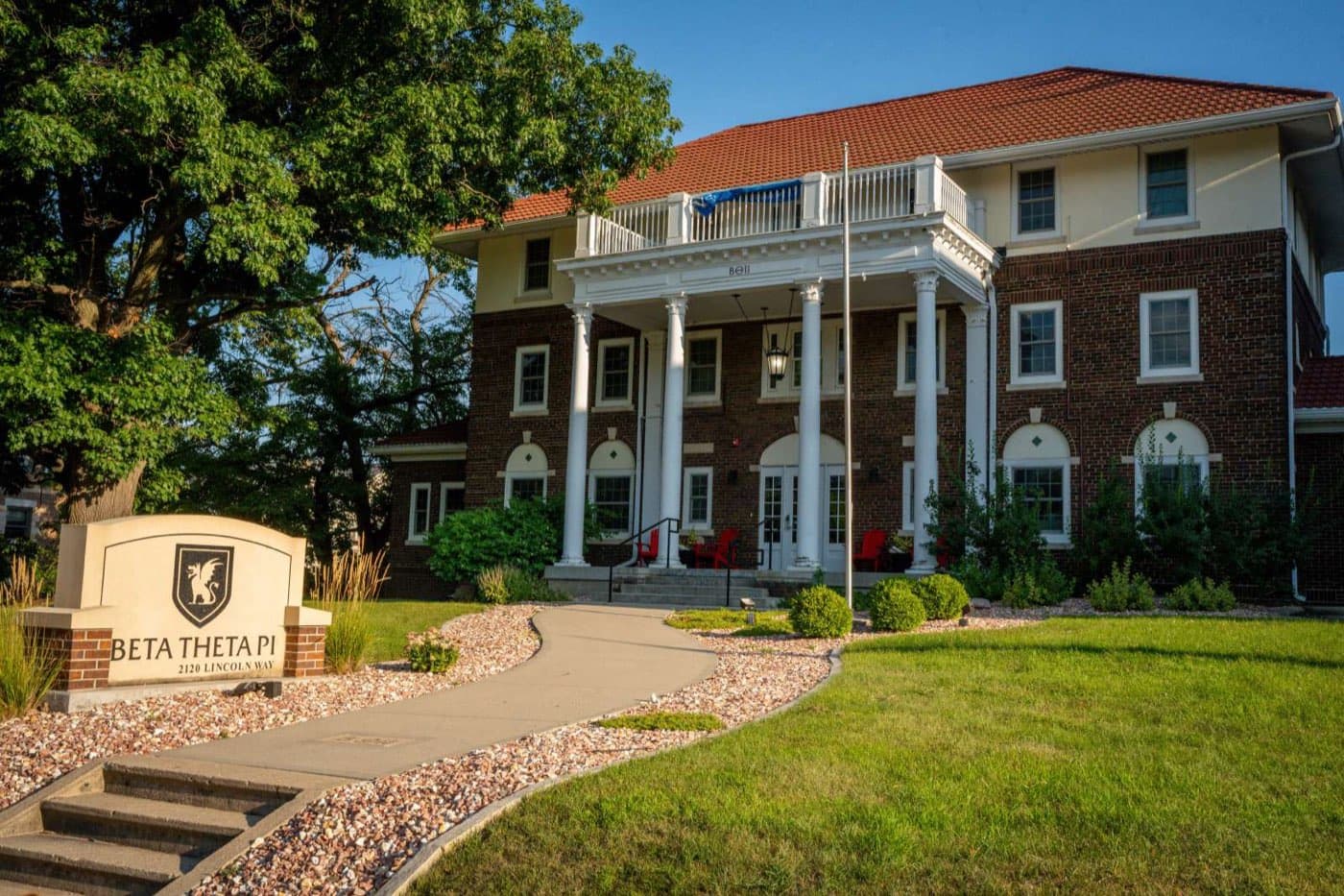 Beta Theta Pi at Iowa State