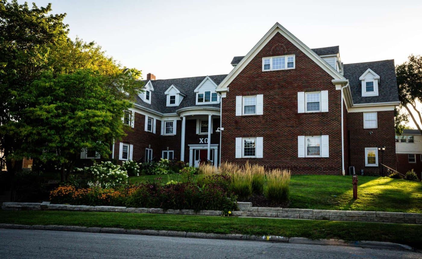 Chi Omega at Iowa State