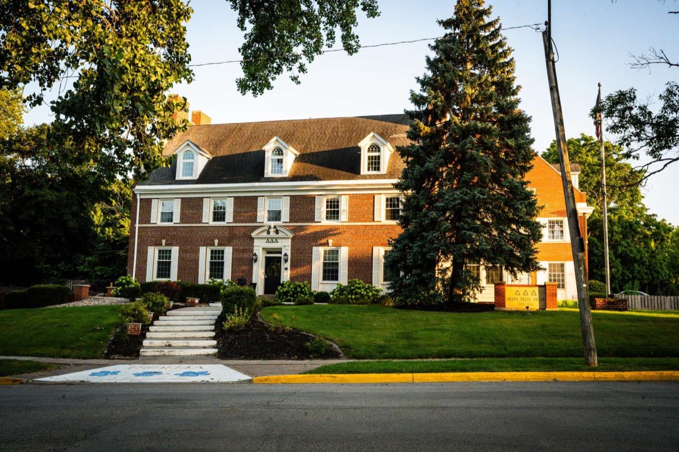 Delta Delta Delta at Iowa State