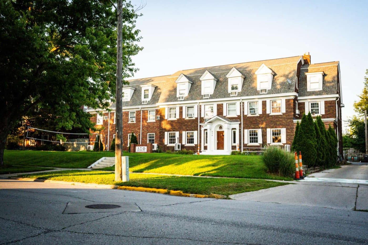 Delta Sigma Phi at Iowa State