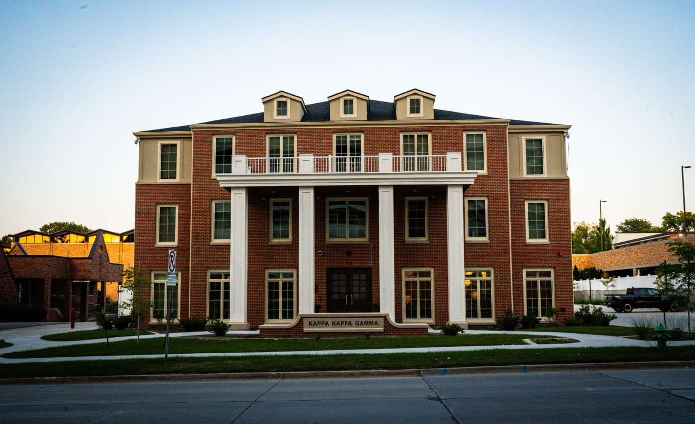 Kappa Kappa Gamma at Iowa State