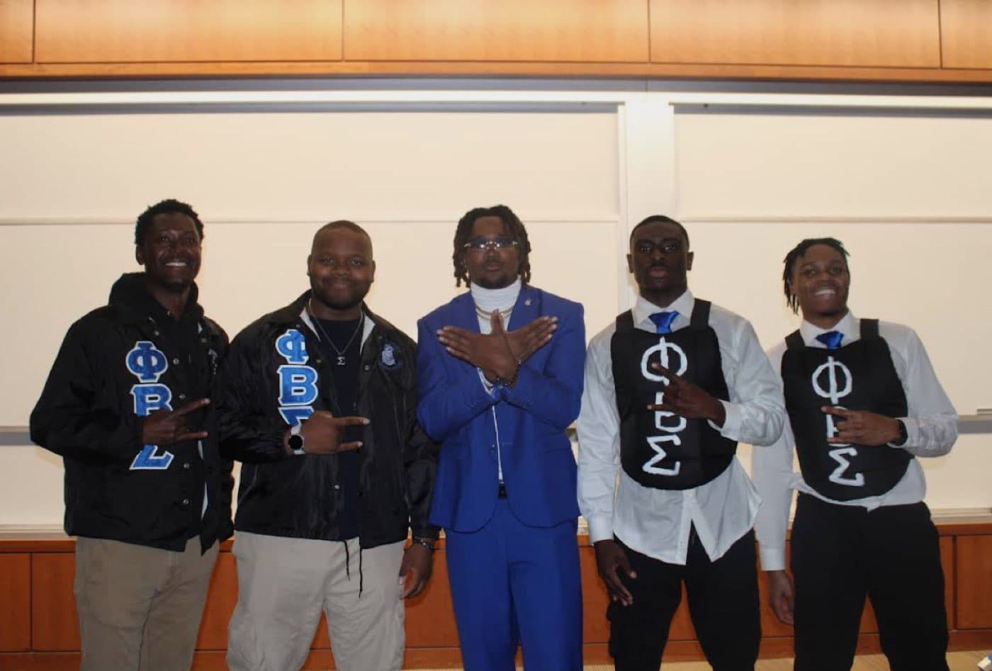 Phi Beta Sigma Fraternity, Inc. at Iowa State