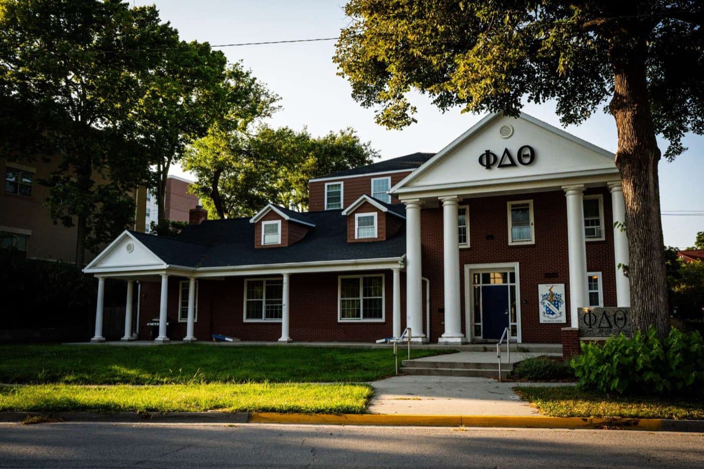 Phi Delta Theta at Iowa State