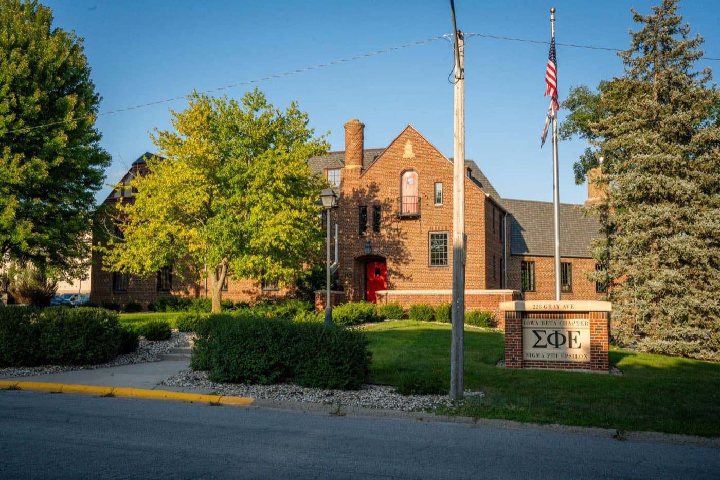 Sigma Phi Epsilon at Iowa State