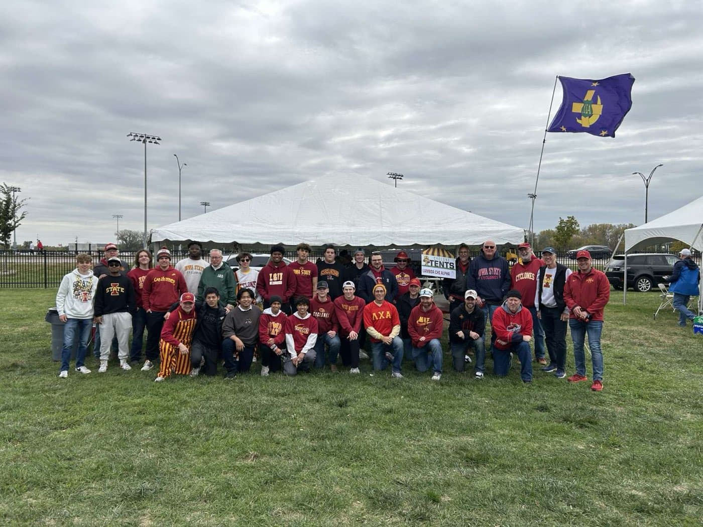 Lambda Chi Alpha at Iowa State
