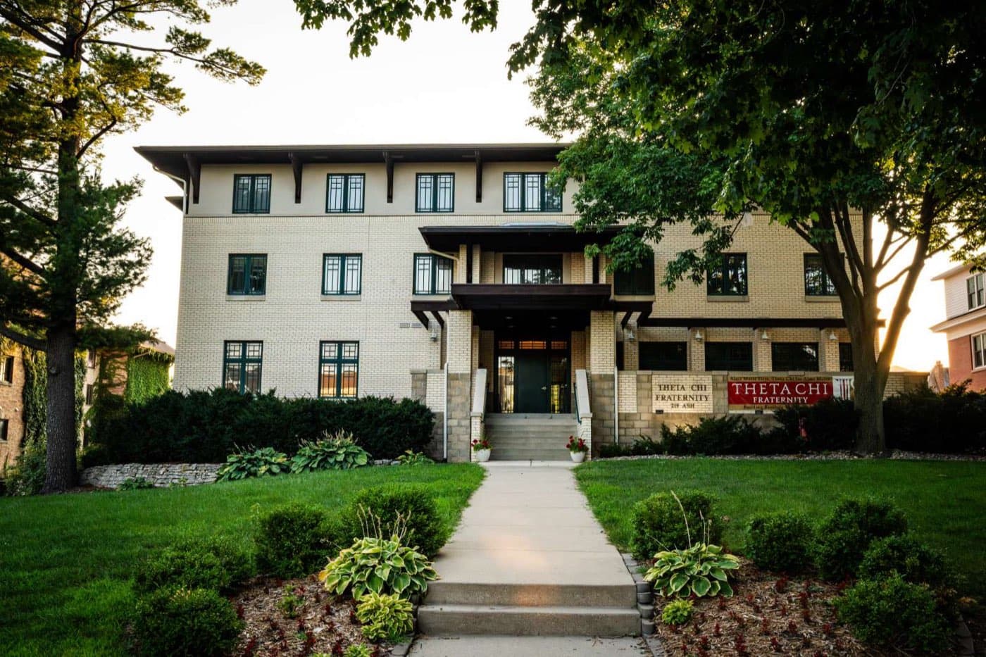 Theta Chi at Iowa State