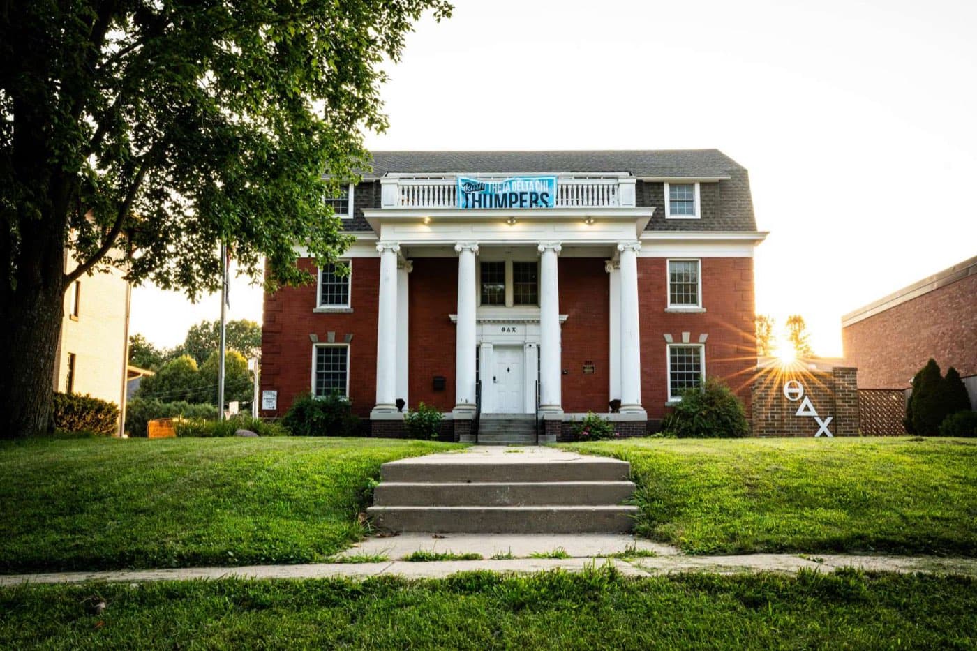 Theta Delta Chi at Iowa State